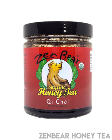Organic Qi Chai Honey Tea - Zenbear Honey Tea Organic Qi Chai Honey Tea - Zenbear Honey Tea